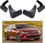 🚗 moertifei car mudguard fender mud flaps: ultimate splash guard compatible with kia optima 2016-2021 models! логотип