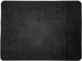 img 3 attached to 🚗 FH Group F16409BLACK32 Premium Black Automotive Carpet Cargo Liner Trunk Mat: Perfect Fit for Cars, SUVs, and Trucks