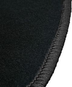 img 1 attached to 🚗 FH Group F16409BLACK32 Premium Black Automotive Carpet Cargo Liner Trunk Mat: Perfect Fit for Cars, SUVs, and Trucks