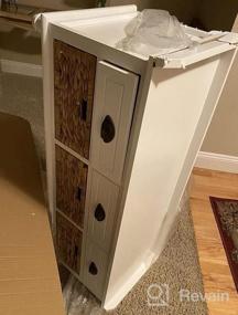 img 6 attached to Organize Your Entryway With Knowlife'S Storage Bench - No Assembly Required!