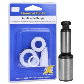 img 3 attached to 🔧 Piston Pump Repair Kit for Titan Impact 440 540 640 Sprayer - includes Piston Rod 704-586 and 704-551