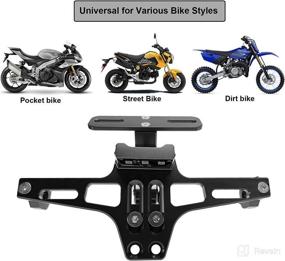 img 2 attached to Motorcycle Eliminator Accessories Universal Compatible