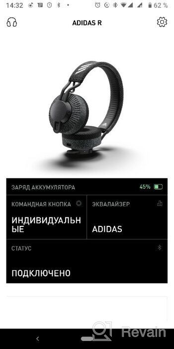 img 1 joint à Adidas RPT 01 Wireless Bluetooth Headphones révision par Ada Dymarska