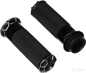 img 1 attached to Enhanced SEO: Arlen Ness 07-329 Black Fusion Grip