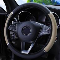 steering non slip elastic universal vehicles interior accessories : steering wheels & accessories логотип