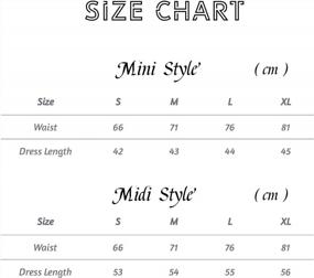 img 2 attached to Women Summer High Waist Mini Skater Flared Stretchy Casual Skirt