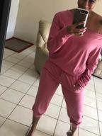 img 1 attached to Stay Stylish And Comfortable With Fixmatti Women'S 2 Piece Casual Sweatsuit Set review by Eric Jackson