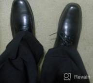 картинка 1 прикреплена к отзыву Timeless Style for the Modern Gentleman: GM GOLAIMAN Classic Loafer Business Men's Shoes от Chris Martin