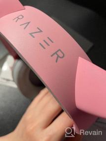 img 7 attached to 🐱 Улучшите свою игровую активность с Razer Kraken BT Kitty Edition: низкая задержка Bluetooth 5.0, настроенные драйверы, направленный микрофон и светодиодная подсветка Chroma | Кварцево-розовый