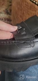 img 5 attached to 👞 Calvin Klein Venti2 Loafer Black Men's Shoes with Slip-Ons