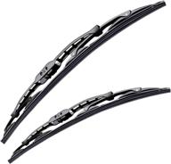 🚗 otuayauto factory aftermarket windshield wiper blades for honda pilot 2003-2008, odyssey 1999-2004 - 24"+21" front window wiper replacement logo