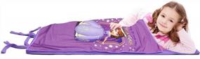 img 1 attached to Disney Sofia The First Пена для сна с памятью: Насладитесь комфортом и сладкими снами