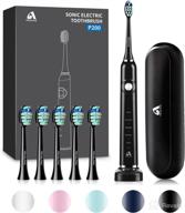 🦷 ultra-whitening power: proalpha toothbrushes rechargeable logo