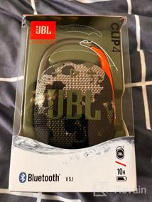 img 7 attached to JBL Clip 4: Portable Bluetooth Speaker - Waterproof & Dustproof (Renewed)