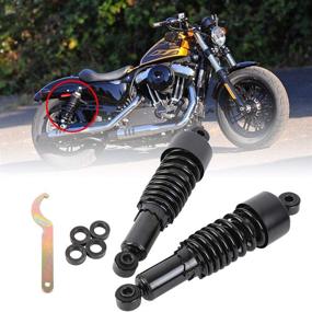 img 4 attached to Motorcycle Absorber Suspension Sportster 2004 2012