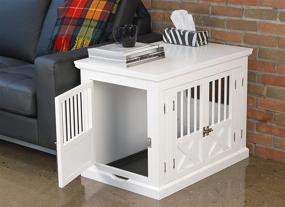 img 1 attached to 🐶 Zoovilla Dog Crate: Versatile Kennel and Cage for Dogs