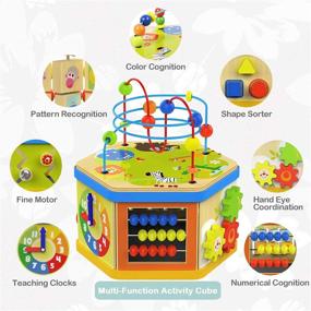 img 2 attached to Enhancing Early Learning: TOP BRIGHT Activity Educational Toddlers