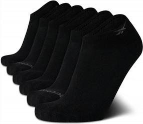 img 4 attached to Reebok Mens Socks Athletic 6 12 5