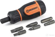 🛠️ crescent 11-in-1 ratcheting multi-bit driver: versatile tool for efficient and precise fastening jobs логотип