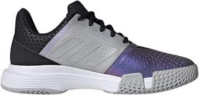 img 1 attached to 🎾 Adidas Courtjam Bounce Tennis Shoes for Women