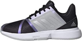 img 2 attached to 🎾 Adidas Courtjam Bounce Tennis Shoes for Women