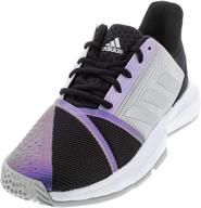 🎾 adidas courtjam bounce tennis shoes for women logo