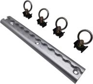 l-track tie down system - 5-piece powersports kit with 1 l-track and 4 single stud fittings for enhanced seo логотип