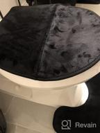 картинка 1 прикреплена к отзыву 3-Piece FEELSO Memory Foam Bath Mat Set - Non Slip & Absorbent Mats For Tub Shower & Bath Room, Ivory от Reza Shoecraft