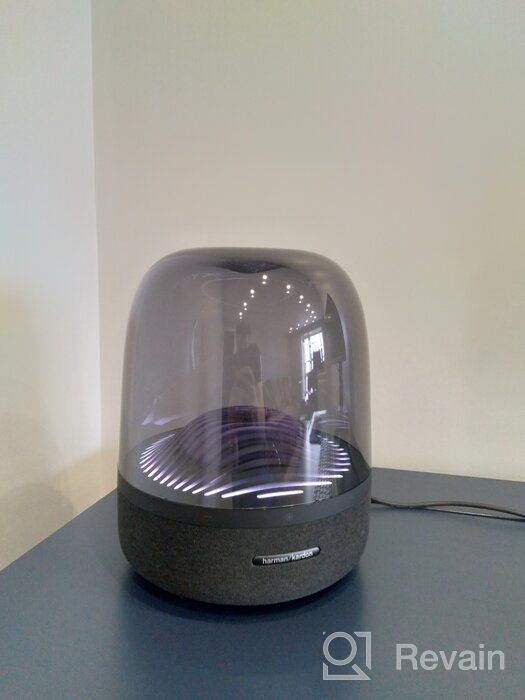 img 1 attached to Renewed Harman Kardon Aura Studio 3: 🔊 Premium Wireless Speaker with Ambient Lighting for Enhanced Design review by Anastasiia Hrytsenko ᠌