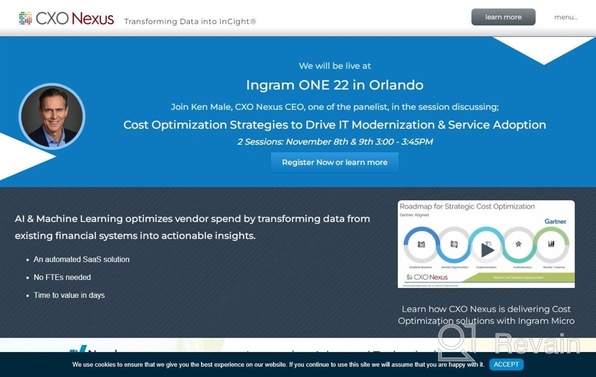 img 1 attached to CIO InCight‚Ñ¢ Dashboards review by Daniel Steele