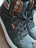img 1 attached to Levi's Mason Olympic Black Men's Fashion Sneakers for Casual Shoes review by Raden Maldonado