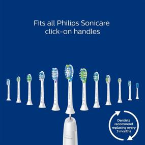 img 3 attached to 🦷 Highly Efficient Philips Sonicare ProResults HX9033 Replacement