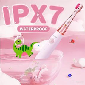 img 2 attached to 🚿 Waterproof Electric Toothbrushes for AM/PM Oral Care