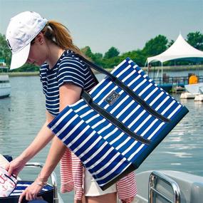 img 2 attached to SCOUT Original Resistant Interior Nantucket Women's Handbags & Wallets ~ Totes