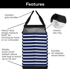 img 1 attached to SCOUT Original Resistant Interior Nantucket Women's Handbags & Wallets ~ Totes