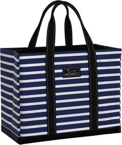 img 4 attached to SCOUT Original Resistant Interior Nantucket Women's Handbags & Wallets ~ Totes