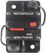 circuit breaker waterproof trolling resettable replacement parts logo