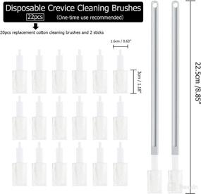 img 1 attached to Diverse Cleaning Anti Clogging Disposable Household