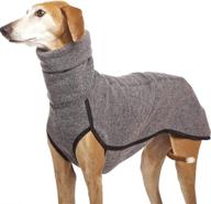 esobo warm pet clothes winter dog coat soft shirt vest - perfect for small, medium, and large dogs (size s, grey) логотип