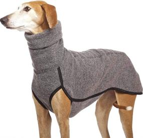 img 4 attached to Esobo Warm Pet Clothes Winter Dog Coat Soft Shirt Vest - Perfect for Small, Medium, and Large Dogs (Size S, Grey)