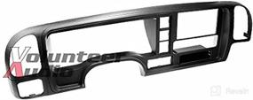 img 2 attached to 🚗 Metra DP-3003 Double Din Dash Panel: Perfect Fit for 1995-2002 GM SUV/Trucks