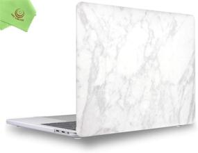 img 4 attached to Protect Your MacBook Pro 13 Inch With UESWILL Marble Case – M2 M1 2022 2021-2016 A2338 A2289 A2251 A2159 A1989 A1706 A1708