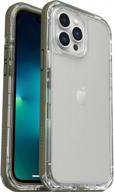 protect your iphone 13 pro max and 12 pro max in style with lifeproof next series case in unprecedented green logo