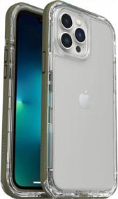 img 4 attached to Protect Your IPhone 13 Pro Max And 12 Pro Max In Style With LifeProof NEXT SERIES Case In Unprecedented Green