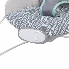 img 3 attached to Comfortable And Convenient: Baby Trend EZ Bouncer In Grey - A Must-Have For New Parents!