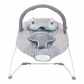 img 2 attached to Comfortable And Convenient: Baby Trend EZ Bouncer In Grey - A Must-Have For New Parents!