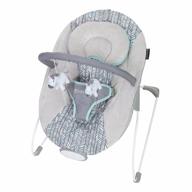 comfortable and convenient: baby trend ez bouncer in grey - a must-have for new parents! logo