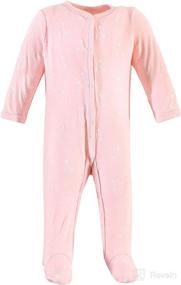 img 1 attached to Hudson Baby Cotton Forest Animals Apparel & Accessories Baby Boys better for Clothing