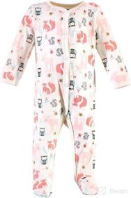 img 2 attached to Hudson Baby Cotton Forest Animals Apparel & Accessories Baby Boys better for Clothing