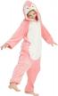 abenca penguin onesie kids animal costume girls pajamas one piece plush sleepwear cosplay halloween christmas logo